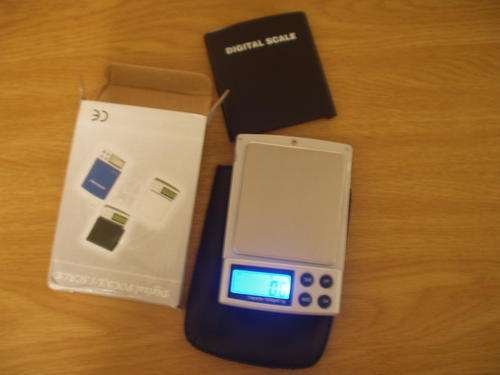 Digital Pocket Scales 0.1g/1000g Electronic g oz ct ozt dwt