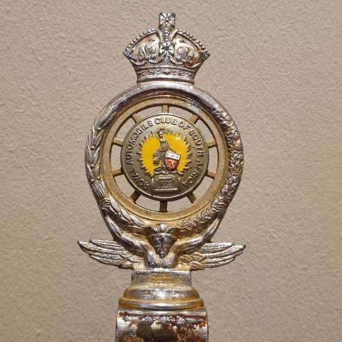 Royal Automobile Club South Africa badge