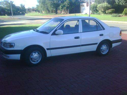 NO RESERVE+++++++1989 Toyota Corrola 1.3 Gl +++++++++++++++++++