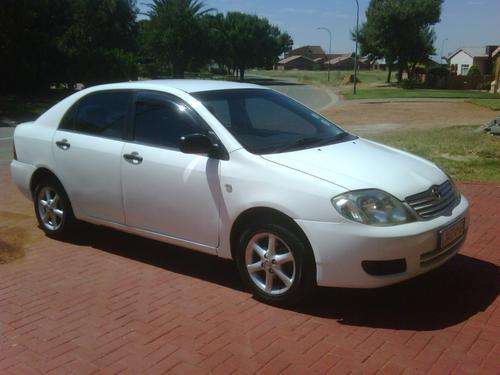 ++++NO RESERVE +++2005 Toyota Corrola 1.6 Gle+++NO RESERVE++++