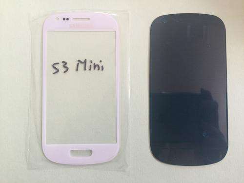 Samsung Galaxy S3 Mini I8190 Glass Screen Lens (Original Quality) - White