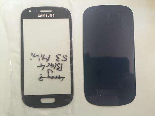 Samsung Galaxy S3 Mini I8190 Glass Screen Lens (Original Quality) - Black