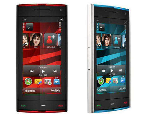 X6 Clone Quad Band Dual Card