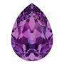 Swarovski Crystal Pear Shape 18x13mm Amethyst Setting stone