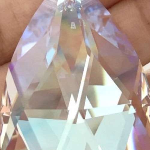 Suncatcher made with Swarovski® Crystal Prism 38mm