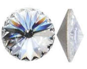 Swarovski Crystal Rivolli 16mm Crystal