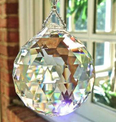 SunCatcher with Swarovski® Crystal Chandelier Drop 20mm