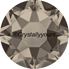 Swarovski Crystal A2078 Greige SS20 Rhinestone 4.6mm Hotfix - 144