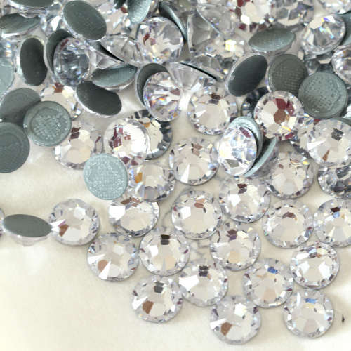 Rhinestones Flatback Iron On Crystal Clear SS20 (5mm) 1440 per pack