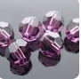 Swarovski Bead 5000 round Amethyst 3mm (36)