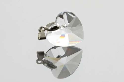 Swarovski 20mm Crystal Heart
