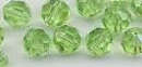 Swarovski Bead 5000 round Peridot 4mm (7)