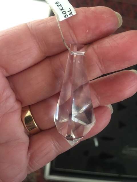 50X25mm Swarovski Crystal Chandelier Drop