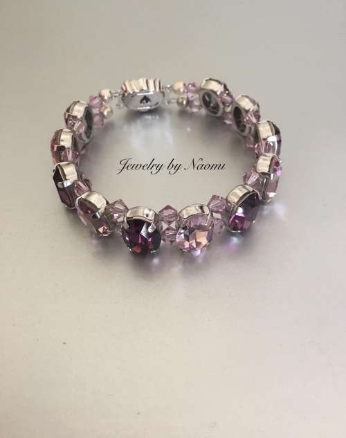 Bracelet with Swarovski® Crystal Elements