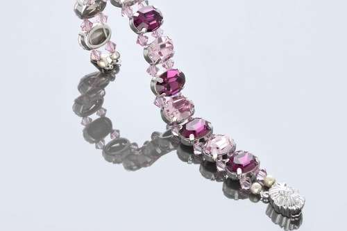 Bracelet with Swarovski® Crystal Elements