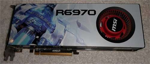 MSI Radeon HD 6970 2GB PCI-E 2.1 x16 (R69702PM2D2GD5) (Excellent Working Condition)