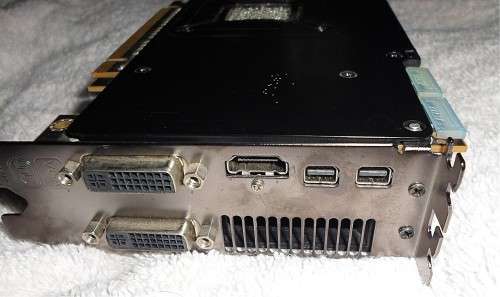 MSI Radeon HD 6970 2GB PCI-E 2.1 x16 (R69702PM2D2GD5) (Excellent Working Condition)