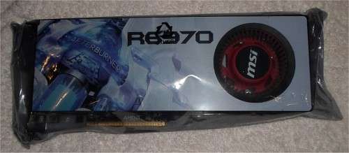 MSI Radeon HD 6970 2GB PCI-E 2.1 x16 (R69702PM2D2GD5) (Excellent Working Condition)