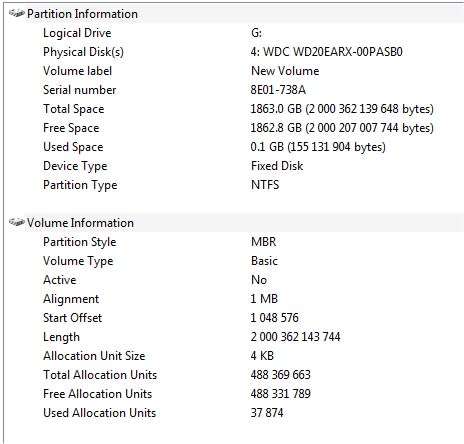 **Almost New** Western Digital (WD) My Book Essential 2TB External USB 3.0 Harddrive with All Cable