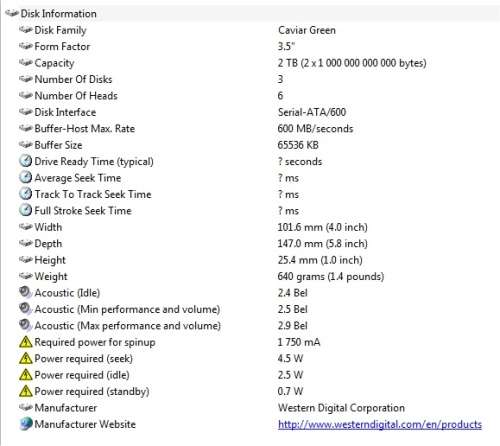 **Almost New** Western Digital (WD) My Book Essential 2TB External USB 3.0 Harddrive with All Cable