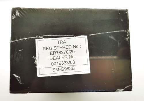 Samsung S20 Ultra 5G Cosmic Black 12GB RAM 128GB Storage with FREE SanDisk 128GB UHS-I MicroSDXC