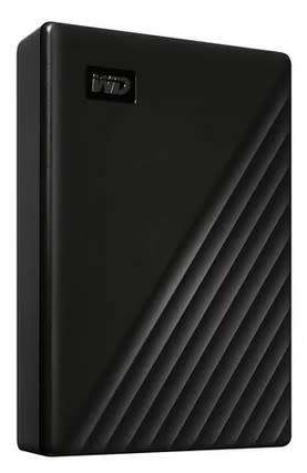 4TB WD Western Digital My Passport 4TB Black External Hard Drive (WDBPKJ0040BBK-WESN)
