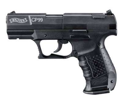 Umarex Walther CP99 4.5mm (.177) CO2 Gas Pistol plus Gas and Pellets