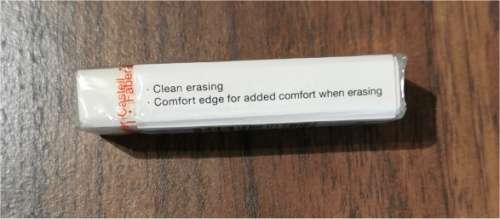 (Batch of 10) Faber-Castell PVC Free Standard Size Eraser *Stock Clearance Sale*