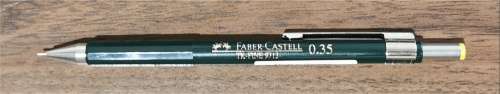 (Batch of 2) Faber-Castell 0.35mm Mechnical Pencils Pacers *Stock Clearance Sale*