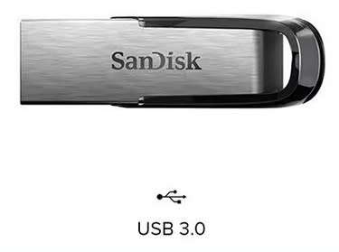 SanDisk Ultra Flair 128GB USB 3.0 Flash Drive - SDCZ73-128G-G46