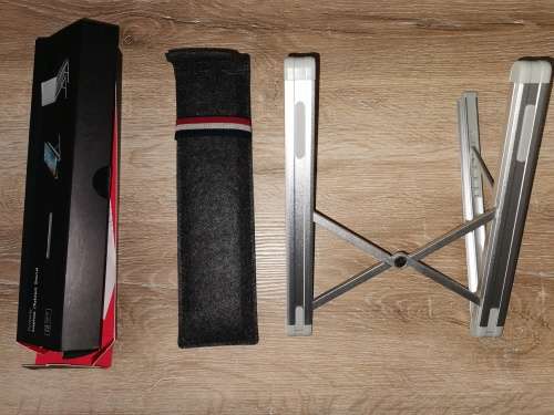 256GB Samsung Galaxy Tab S7+ 12.4` Mystic Black WiFi Tablet (SM-T970) with Extra Accessories