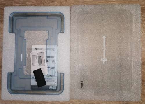 256GB Samsung Galaxy Tab S7+ 12.4` Mystic Black WiFi Tablet (SM-T970) with Extra Accessories