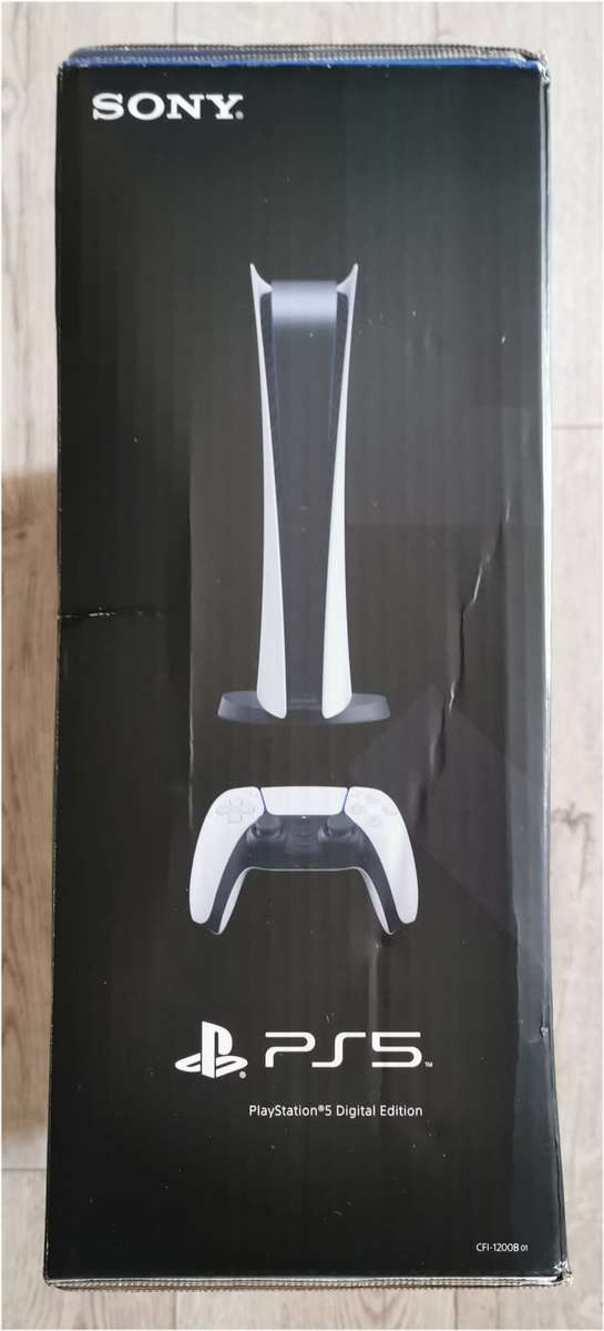 *X-MAS SALE* New Sony Glacier White Playstation 5 International 1 Controller (CFI-1200B-01)