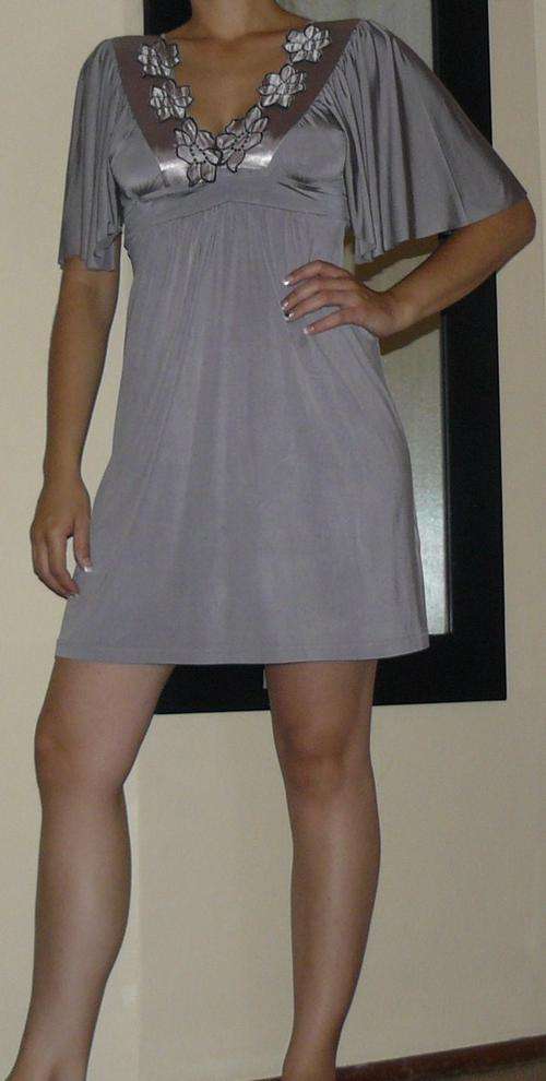 YDE superstar brand, grey dress - M