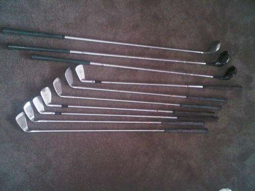 Mismatched set of clubs - perfect starter set!!