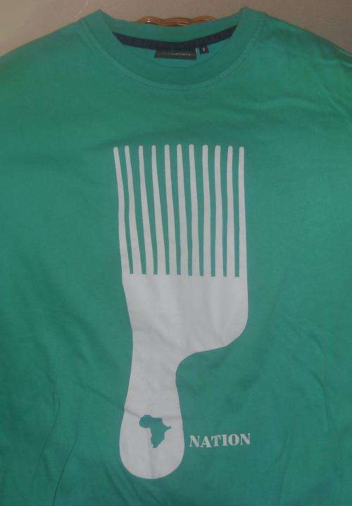 Men's Nation shirt by Craig Native - S (will fit M)