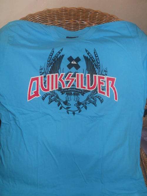Blue Quicksilver shirt - L