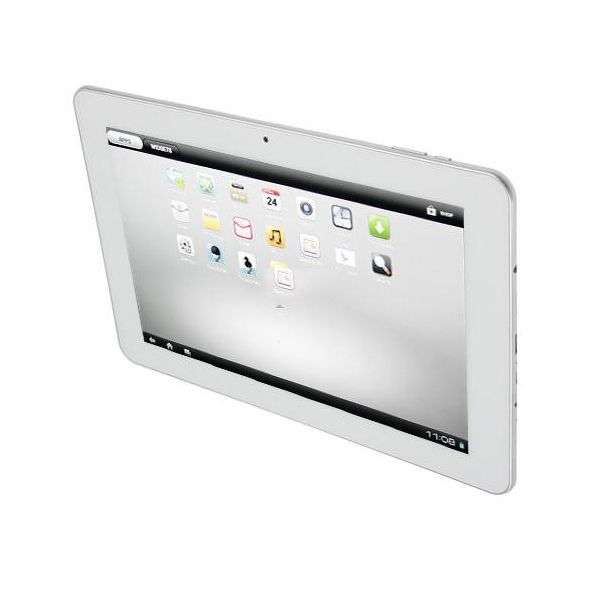10.1" Tablet Android ICS Built-in 3G and GPS with 10 Point Touch Screen and case
