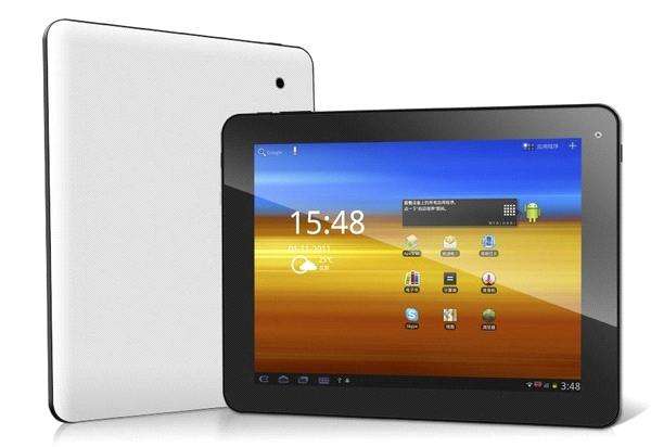 Stunning 9.7" Tablet Android ICS Support External 3G with Case and Keyboard