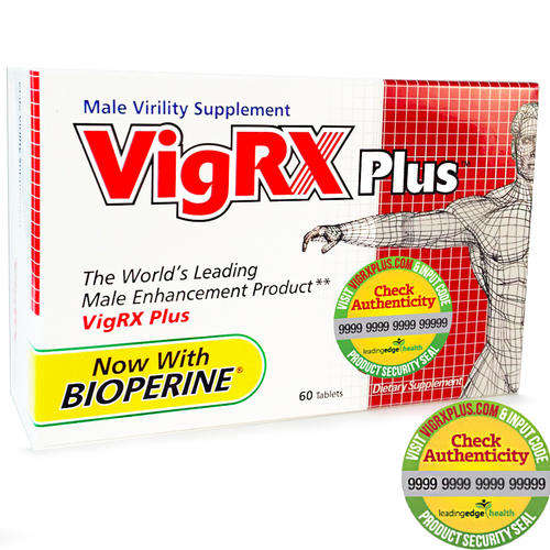 VigRX Plus 2 month Male Penis Enhancement Erection Enlargement With BIOPERINE And Anti Counterfeit