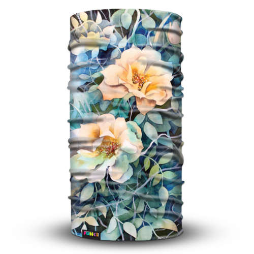 Rose Garden FUNkiBand - Seamless Microfibre Tubular Bandana (Buff)