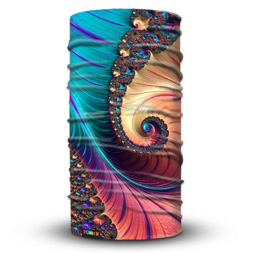 Spiral FUNkiBuff - Microfibre Tubular Buff