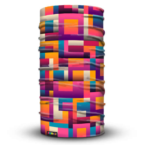 Tetris FUNkiBand - Seamless Microfibre Tubular Bandana (Buff)