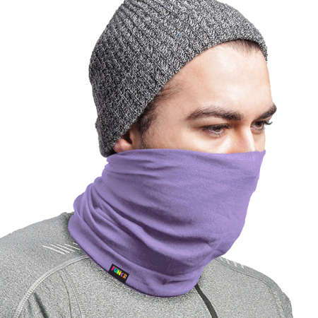 Plain Lilac FUNkiBuff - Microfibre Tubular Buff