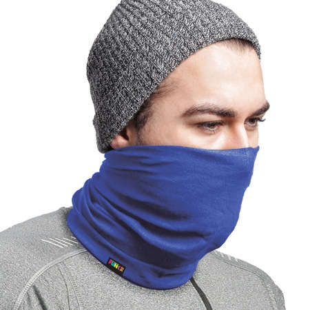 Plain Royal Blue FUNkiBuff - Microfibre Tubular Buff