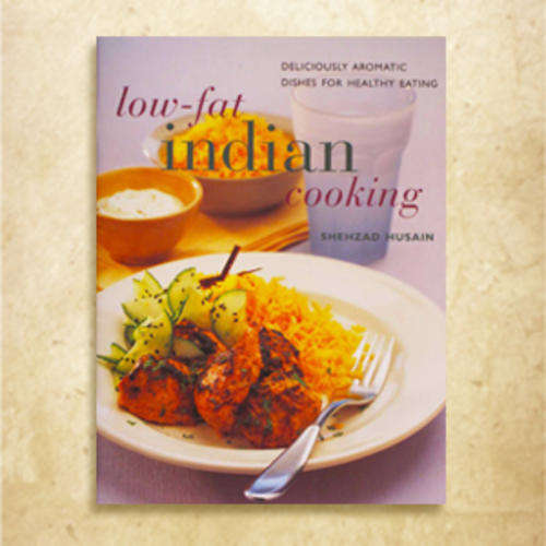 RECIPE BOOK: Low Fat Indian Cooking