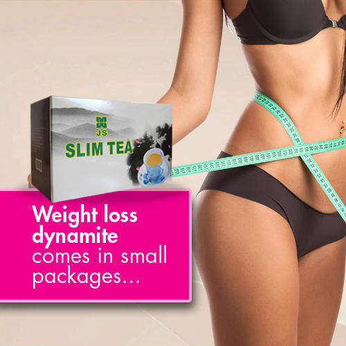 JS SLIM TEA - Suppress your appetite & lose weight
