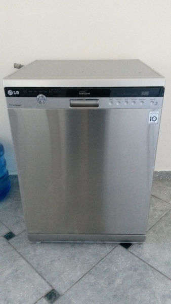 LG True Steam Direct Drive Dishwasher