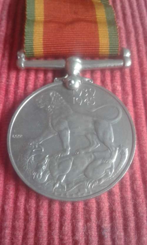 G;BR;OMN;REX ET INDIAE IMP;GEORGEIVS VI 1939 TO 1945  NR 36414 TO P.A DUMINY