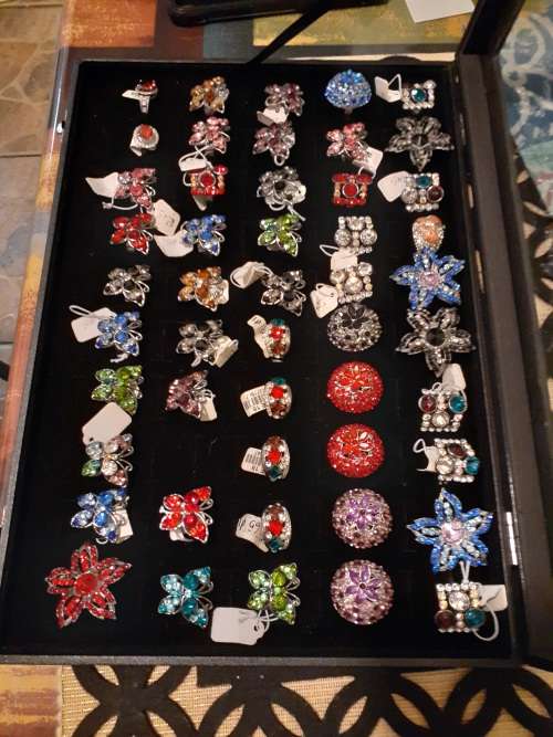 Christmas Combo 4 (49 Rings ) see Photos E24